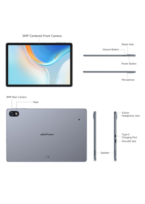 Планшет Ulefone Tab W10 10.1