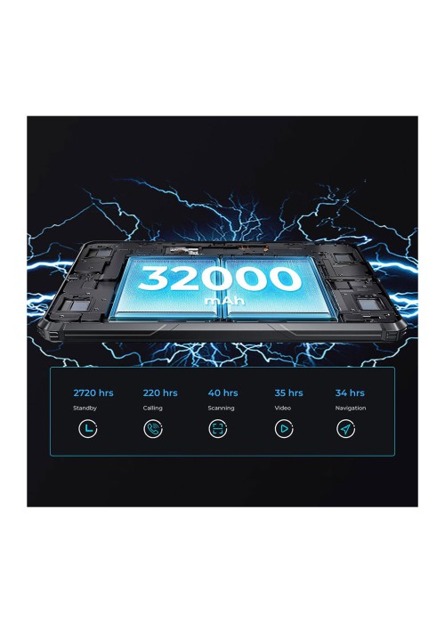 Планшет OUKITEL RT7 5G 12/256GB/ /NFC/ LTE Black (6931940751438)