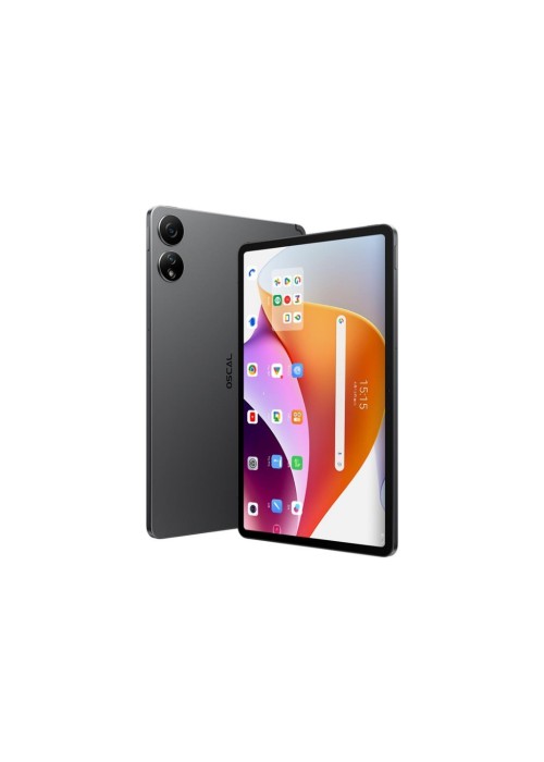 Планшет Oscal Elite 1 8/256GB / 4G (LTE) Mecha Grey (Еліт 1 8/256GB Mecha Grey)