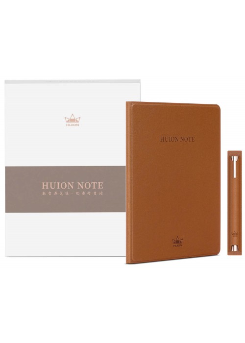 Блокнот Huion Note X10 Brown
