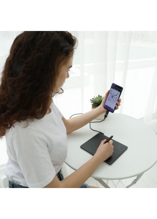 Графічний планшет Huion HS64