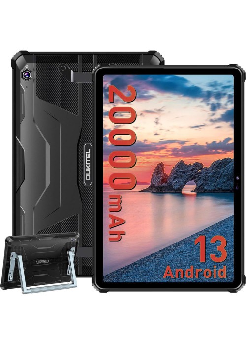 Планшет OUKITEL RT6 8/256GB /NFC/ LTE Black (6931940750233)