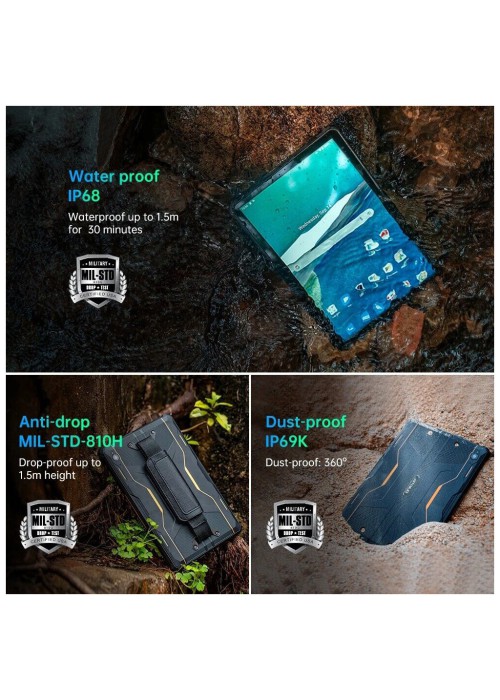 Планшет OUKITEL RT6 8/256GB /NFC/ LTE Black (6931940750233)