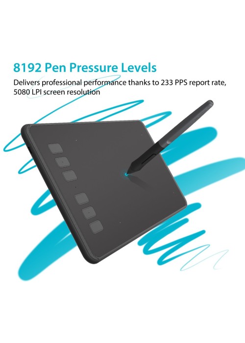 Графічний планшет Huion H640P + рукавичка