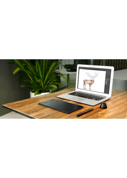Графічний планшет Huion H640P + рукавичка