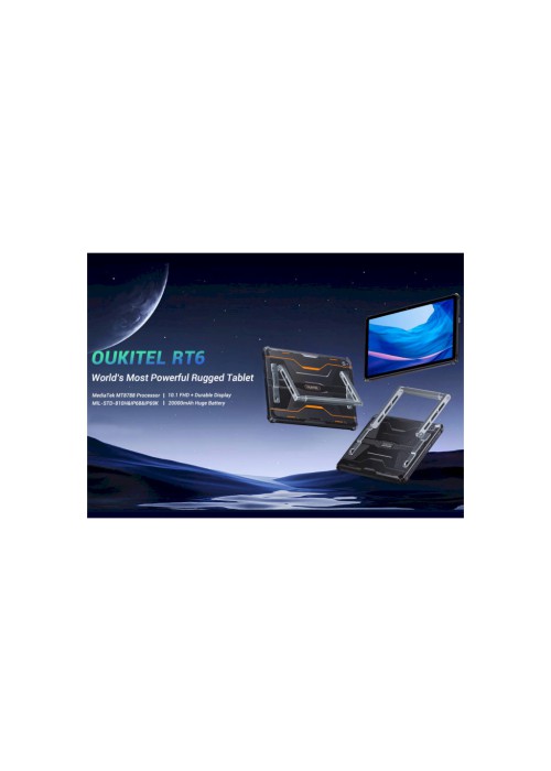Планшет OUKITEL RT6 8/256GB / NFC / LTE Orange (6931940750226)