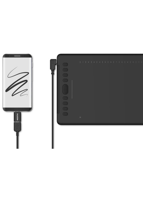 Графічний планшет Huion H1161