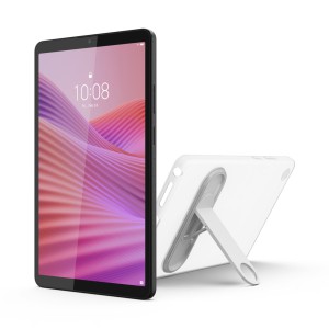 Lenovo Tab One 4/64 WiFi Luna Gray + прозорий чохол (ZAF00098UA)