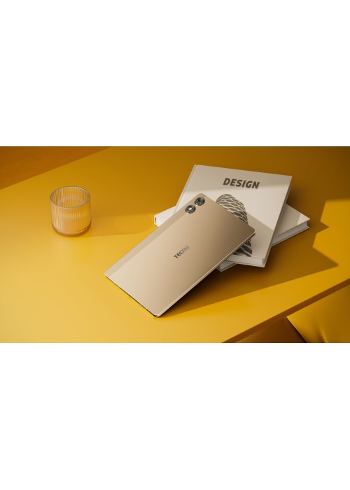 Планшет Tecno Megapad 10 (T1001) 4/128GB 4G Champagne Gold (4894947045530)
