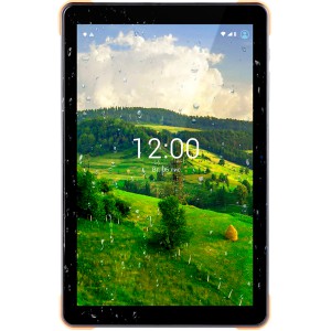 Планшет Sigma mobile Tab A1033 X-treme Black/Orange