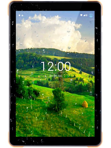 Планшет Sigma mobile Tab A1033 X-treme Black/Orange