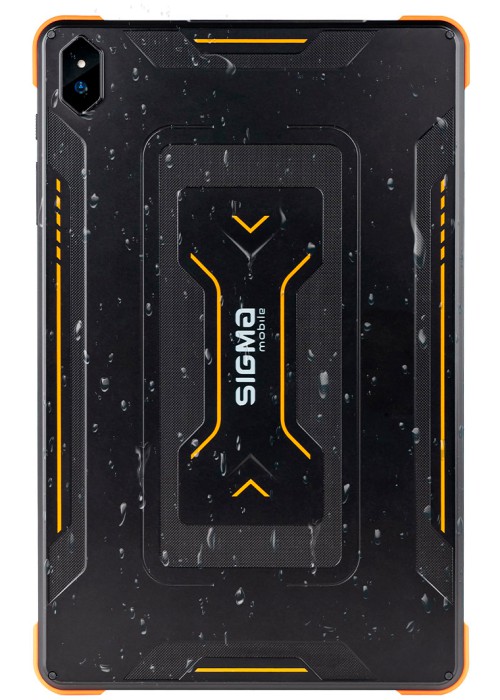 Планшет Sigma mobile Tab A1033 X-treme Black/Orange