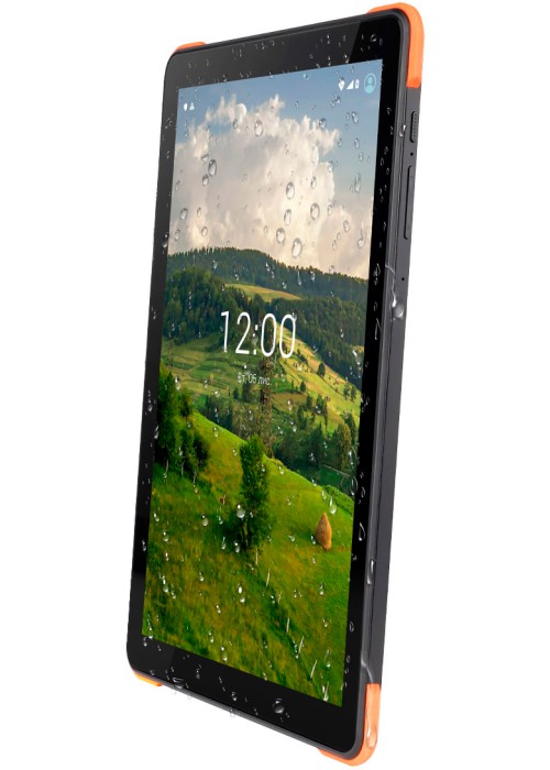 Планшет Sigma mobile Tab A1033 X-treme Black/Orange