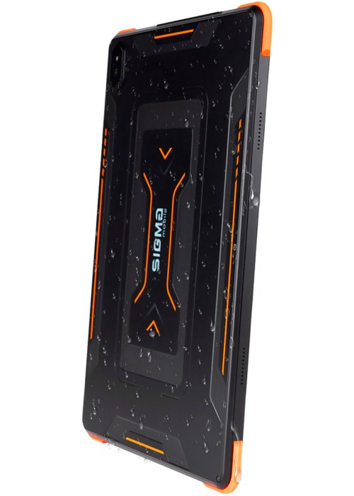 Планшет Sigma mobile Tab A1033 X-treme Black/Orange