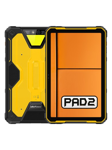Планшет Ulefone Armor Pad 2 4G 8/256GB Black-Yellow (6937748735717)