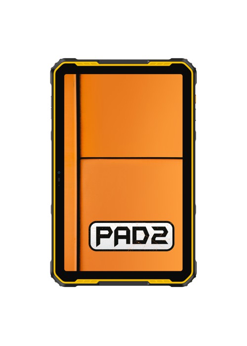 Планшет Ulefone Armor Pad 2 4G 8/256GB Black-Yellow (6937748735717)