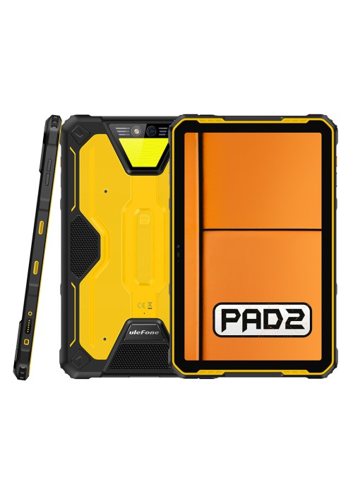 Планшет Ulefone Armor Pad 2 4G 8/256GB Black-Yellow (6937748735717)