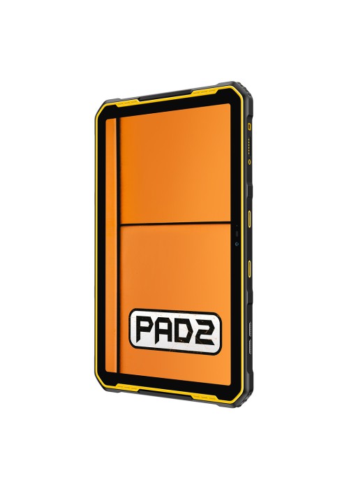 Планшет Ulefone Armor Pad 2 4G 8/256GB Black-Yellow (6937748735717)