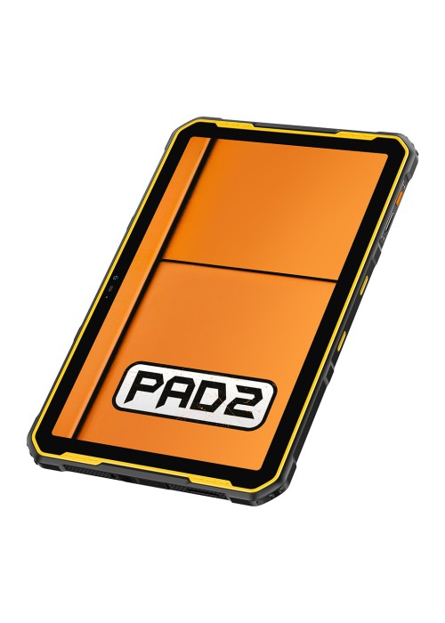 Планшет Ulefone Armor Pad 2 4G 8/256GB Black-Yellow (6937748735717)