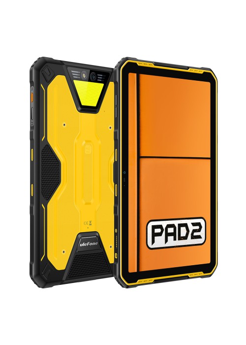 Планшет Ulefone Armor Pad 2 4G 8/256GB Black-Yellow (6937748735717)