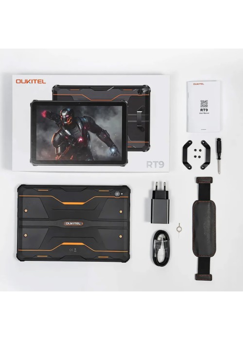 Планшет OUKITEL RT9 6/256GB LTE Orange (6931940766838)