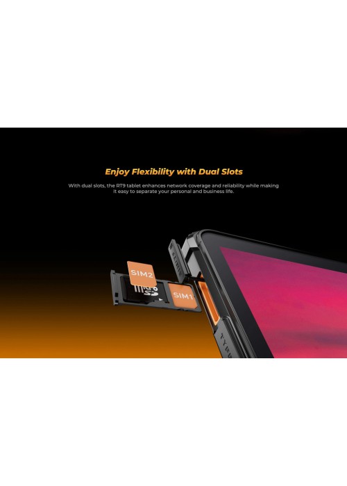Планшет OUKITEL RT9 6/256GB LTE Orange (6931940766838)