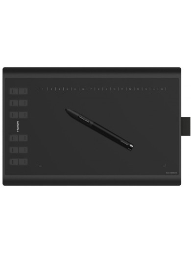 Графічний планшет Huion New 1060 Plus + рукавичка