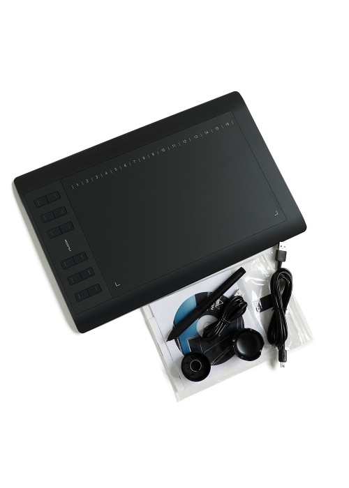Графічний планшет Huion New 1060 Plus + рукавичка