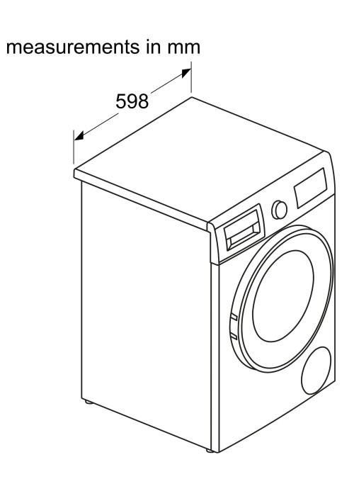 Пральна машина Bosch WNA13400BY