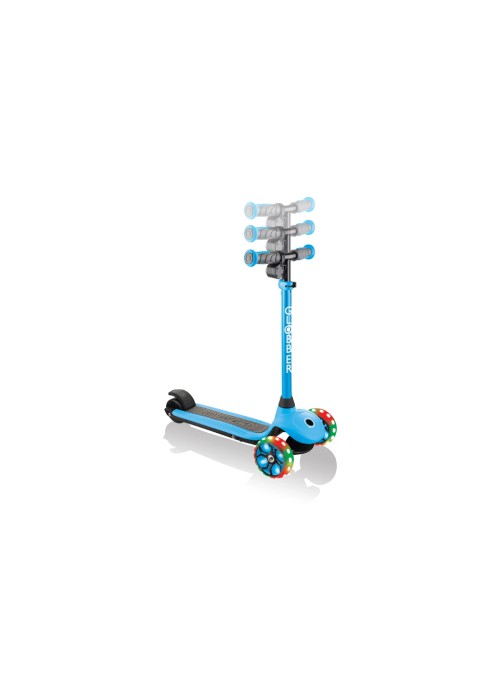 Электросамокат Globber E-MOTION 4 блакитний (755-101)