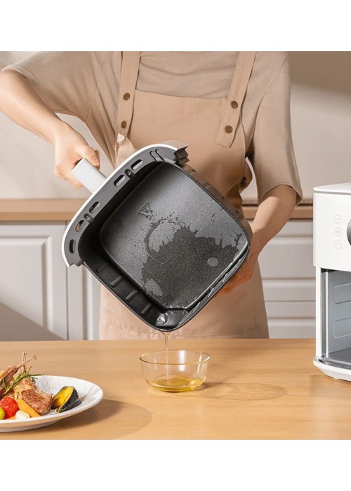 Мультипіч-фрітюрниця Xiaomi Air Fryer (6.5л) Black