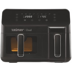 Мультипіч-фритюрниця ZELMER ZAF 9000 Dual