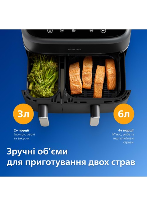 Мультиварка Philips Ovi Dual / Series 3000 (NA351/00)