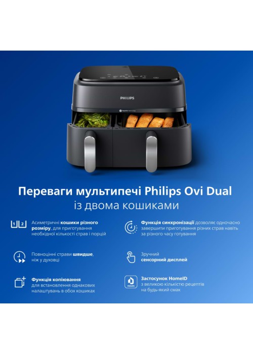 Мультиварка Philips Ovi Dual / Series 3000 (NA351/00)