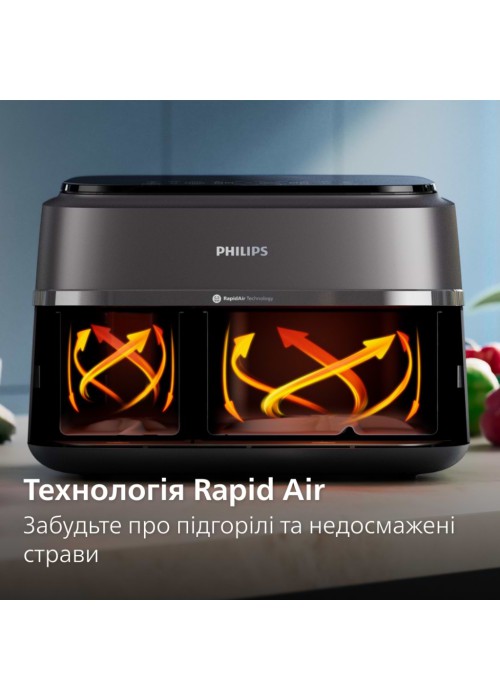Мультиварка Philips Ovi Dual / Series 3000 (NA351/00)