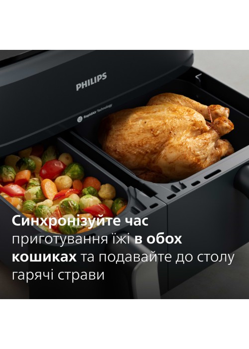 Мультиварка Philips Ovi Dual / Series 3000 (NA351/00)