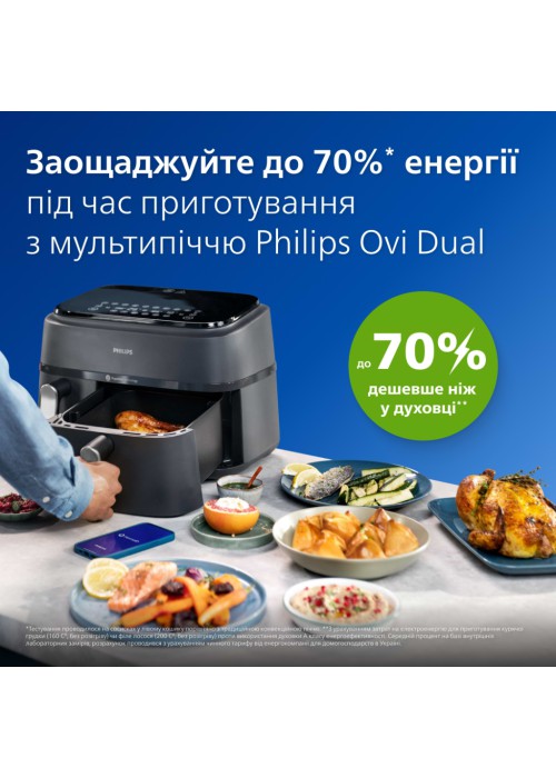 Мультиварка Philips Ovi Dual / Series 3000 (NA351/00)