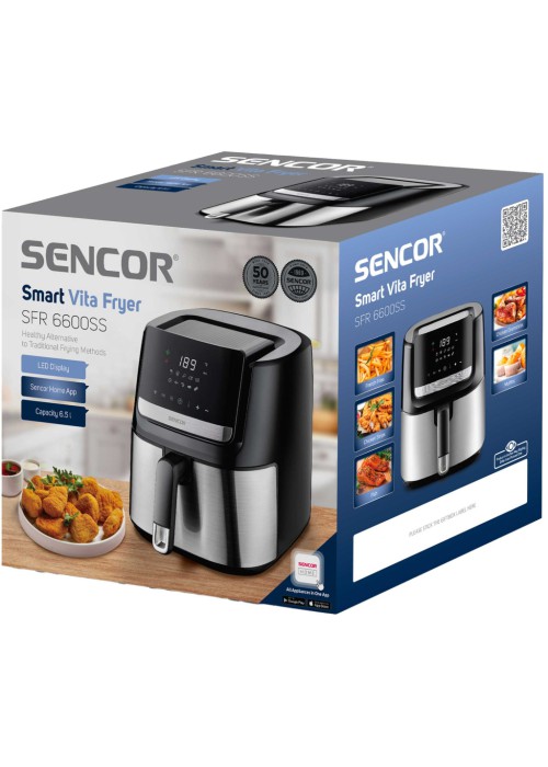 Мультипіч Sencor SFR6600SS
