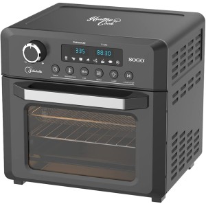 Мультипіч-фритюрниця SOGO SS-10490 (18л, Електропіч, сушіння, фритюр)