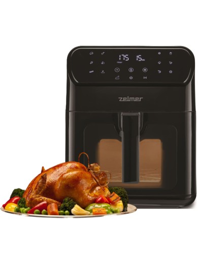 Мультипіч-фритюрниця ZELMER ZAF 6500 (6,5л)