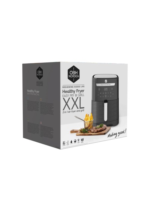 Мультипіч OBH NORDICA EasyFry&Grill XXL (AG8018S0)