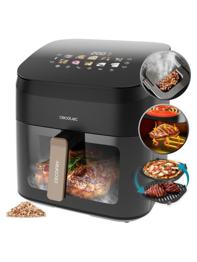 Мультипіч Cecotec Cecofry&Grill Smokin 8500 (A01 EU01 101136)