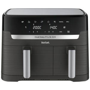 Мультипіч-фритюрниця Tefal EY905B10 Dual Easy Fry & Grill