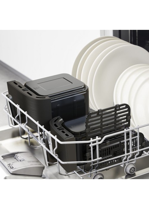 Мультипіч-фритюрниця Tefal EY905B10 Dual Easy Fry & Grill