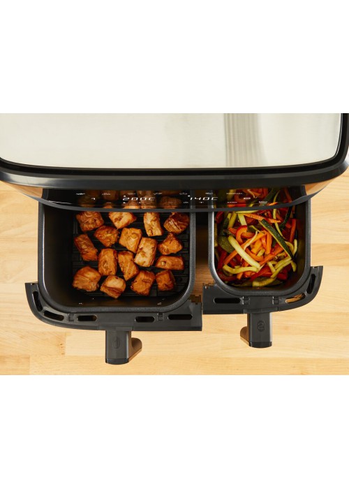 Мультипіч-фритюрниця Tefal EY905B10 Dual Easy Fry & Grill