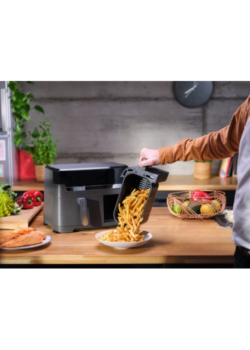 Мультипіч-фритюрниця Tefal EY905B10 Dual Easy Fry & Grill