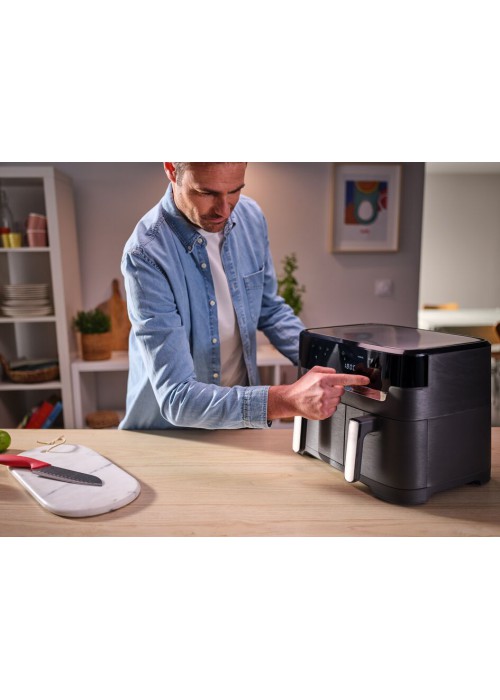 Мультипіч-фритюрниця Tefal EY905B10 Dual Easy Fry & Grill