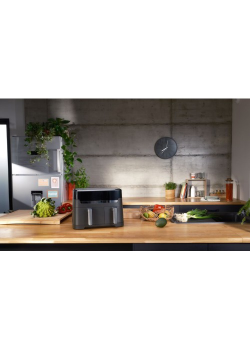 Мультипіч-фритюрниця Tefal EY905B10 Dual Easy Fry & Grill