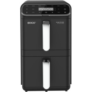 Мультипіч-фрітюрниця SOGO SS-10930 (11л - 2*5,5л)