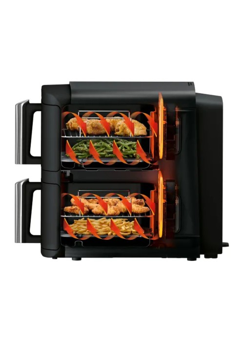 Мультипіч Ninja Double Stack 2-Level Air Fryer 7,6 л (SL300EU)